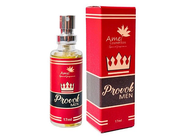 Perfume Amei Cosméticos Provok Men 17ml