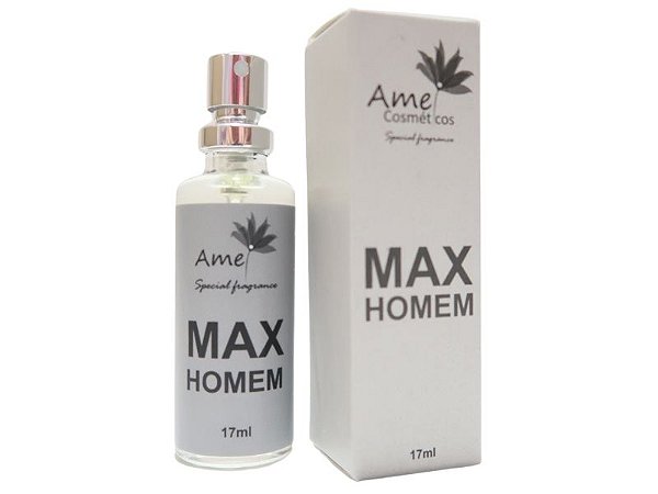 Perfume Amei Cosméticos Max Homem 17ml