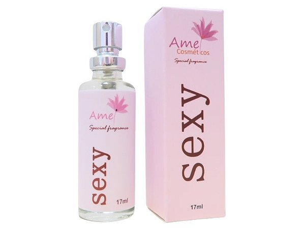 Perfume Amei Cosméticos Sexy 17ml    ------Perfume de Bolso