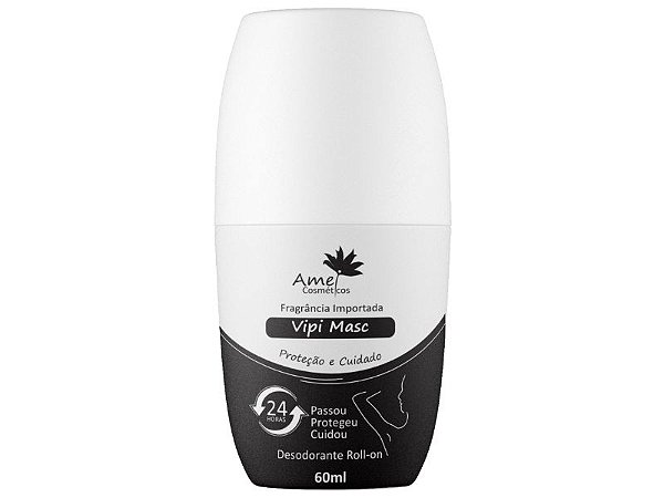 Desodorante Roll-on Vipi Masc Amei Cosméticos