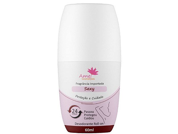 Desodorante Roll-on Sexy Amei Cosméticos