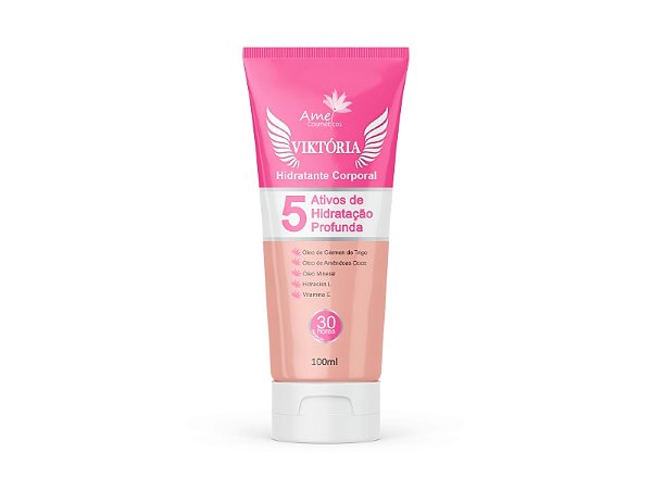 Hidratante Corporal Amei Cosméticos Viktória - 100ml