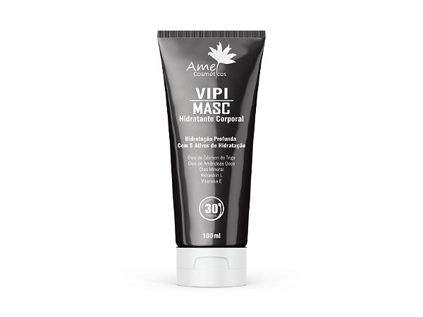 Hidratante Corporal Amei Cosméticos Vipi Masc - 100ml