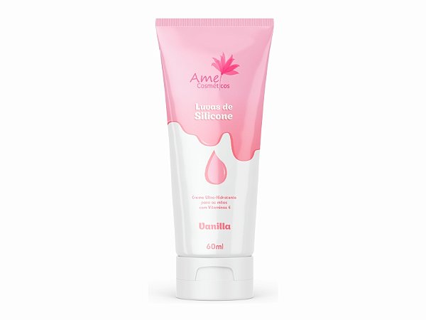 Creme Ultra-Hidratante Luvas de Silicone Amei Cosméticos 60g