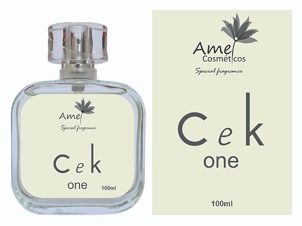 Perfume Amei Cosméticos CeK One 100ml