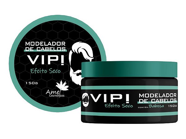 Modelador de Cabelos Vip! Efeito Seco Amei Cosméticos