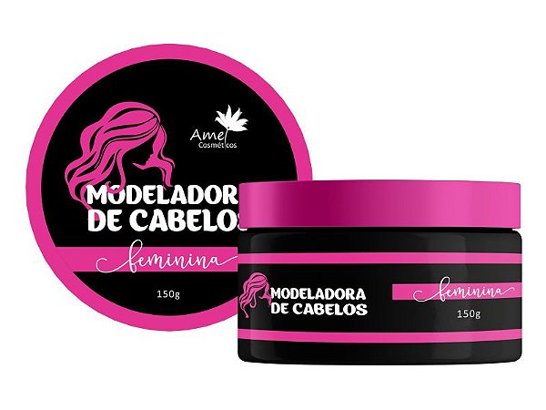 Modeladora de Cabelos Feminina Amei Cosméticos