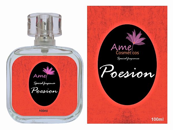 Perfume Amei Cosméticos Poesion 100ml    Inspirado no Poison