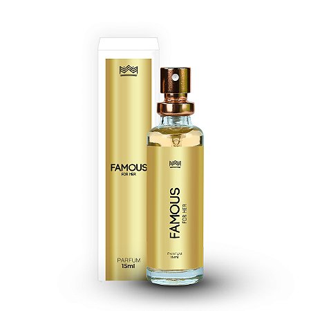 Famous for Her Parfum 15ml - Feminino    Amakha Paris