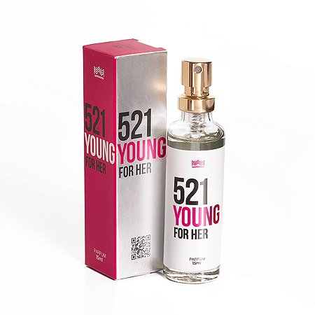 521 Young for Her Parfum 15ml - Feminino  Amakha Paris