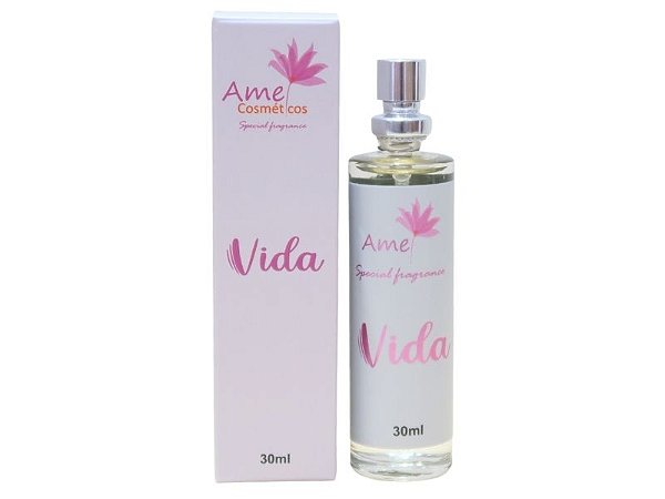 Perfume Amei Cosméticos Vida 30ml