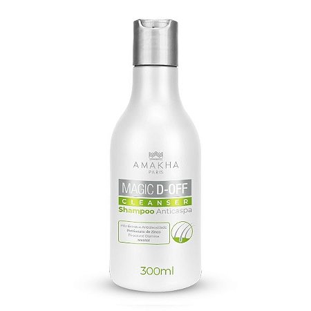 Shampoo Anticaspa Magic D-off 300ml   Amakha Paris