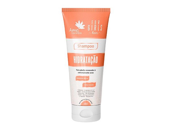 Shampoo Líquido Amei Cosméticos - Hidratação Intensa