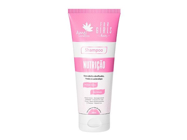 Shampoo Líquido Amei Cosméticos - Nutrição Intensa