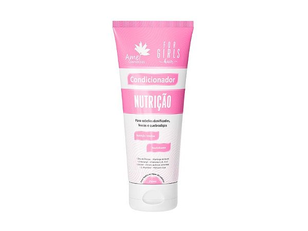 Condicionador Líquido Amei Cosméticos - Nutrição Intensa
