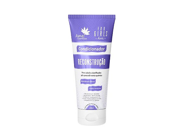 Condicionador Líquido Amei Cosméticos - Reconstrução Intensa
