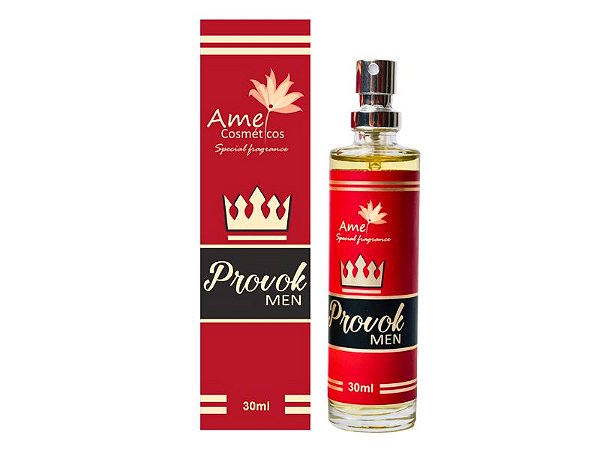 Perfume Amei Cosméticos Provok Men 30ml