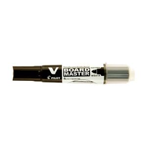 Marcador para Quadro Branco V-Board Master Pilot  PRETO