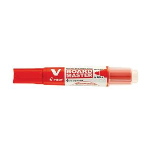 Marcador para Quadro Branco V-Board Master Pilot Ref.: WBMA-VBM        VERMELHO