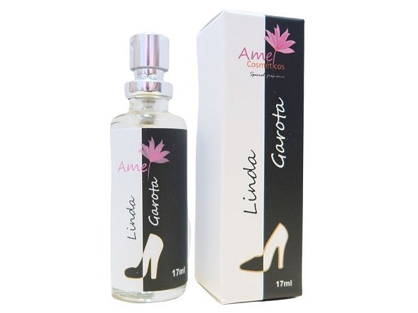 Perfume Amei Cosméticos Linda Garota 17ml