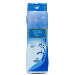 Sabonete Íntimo Talco Apinil 210ml