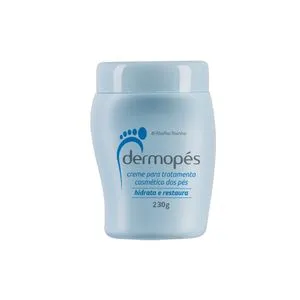 Dermopes Creme P/ Tratamento Cosmetico Desodorante dos Pes 230g