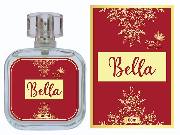 Perfume Amei Cosméticos Bella 100ml