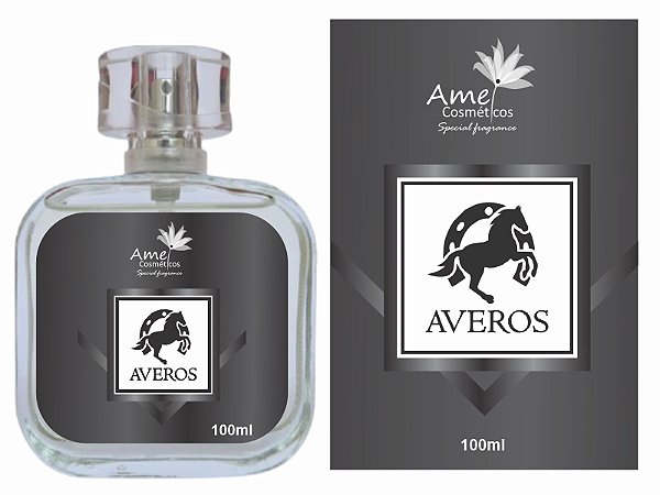Perfume Amei Cosméticos Averos 100ml