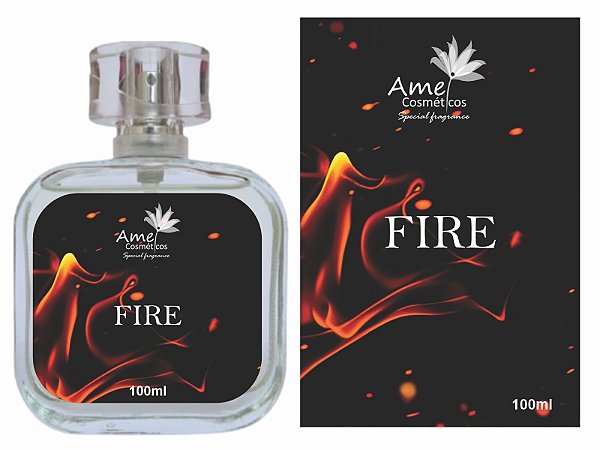 Perfume Amei Cosméticos Fire 100ml