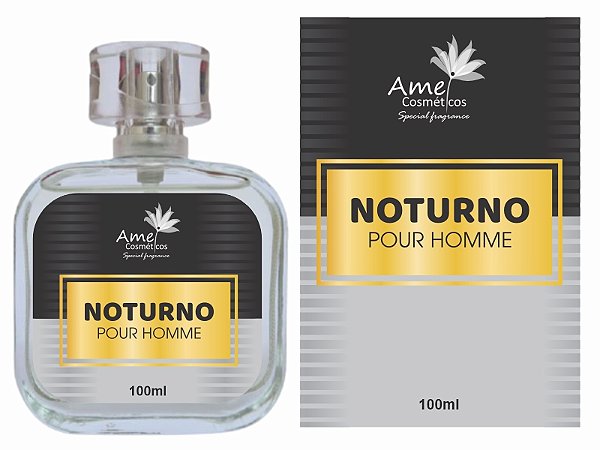 Perfume Amei Cosméticos Noturno 100ml