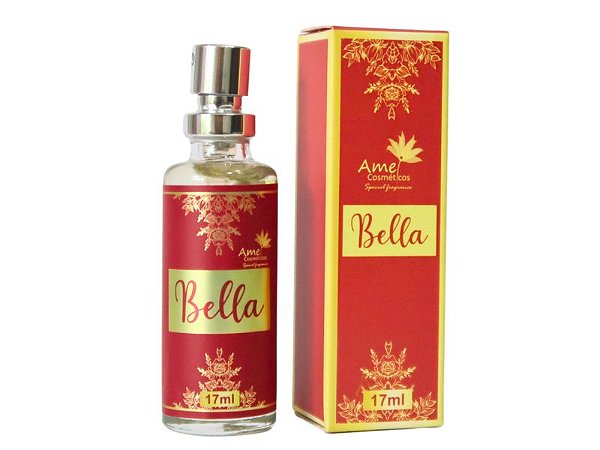 Perfume Amei Cosméticos Bella 17ml