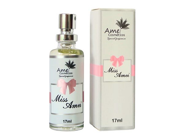 Perfume Amei Cosméticos Miss Amei 17ml