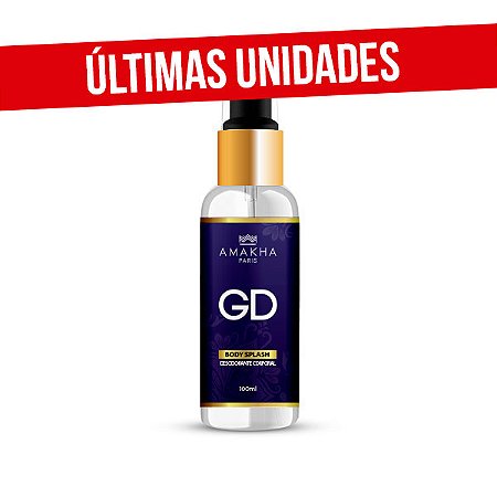 Body Splash GD - 100ml  Amakha Paris