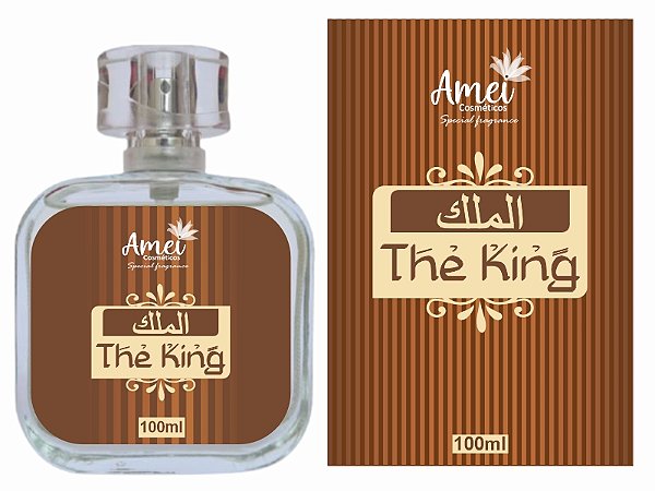 Perfume Amei Cosméticos The King 100ml Inspiração Árabe
