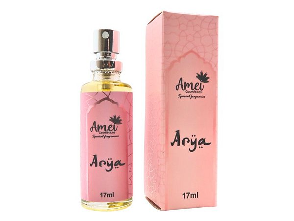 Perfume Amei Cosméticos Arya Inspiração Árabe (Perfume de Bolso)
