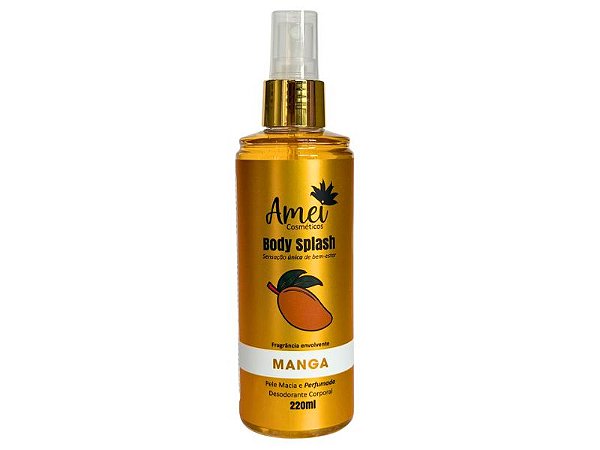 Body Splash Manga Amei Cosméticos 220ml