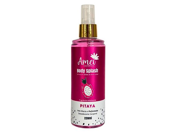 Body Splash Pitaya Amei Cosméticos