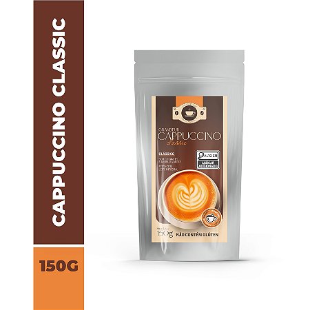 Capuccino Clássico - Grandeur Café Gourmet - 150g