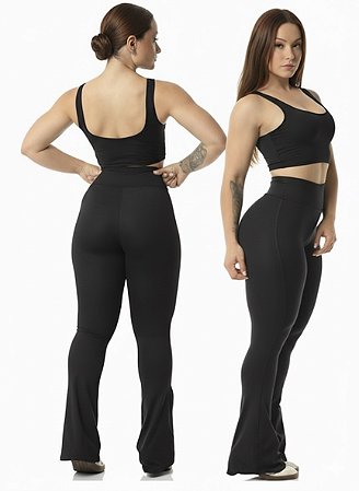 Conjunto Calça Flare