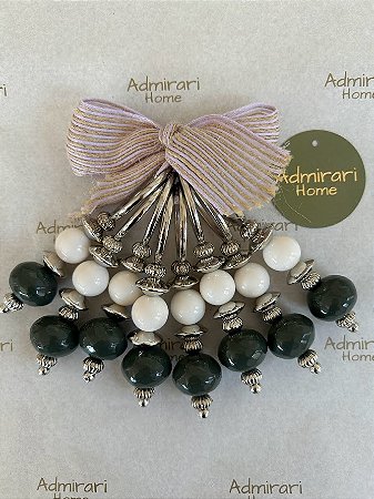 Porta guardanapo VIRTUS VERDE MUSGO- valor unitário