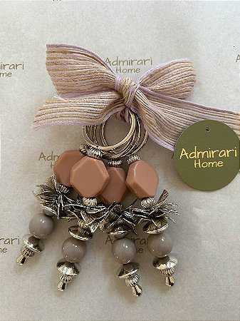 Porta guardanapo VIRTUS ROSÊ - valor individual