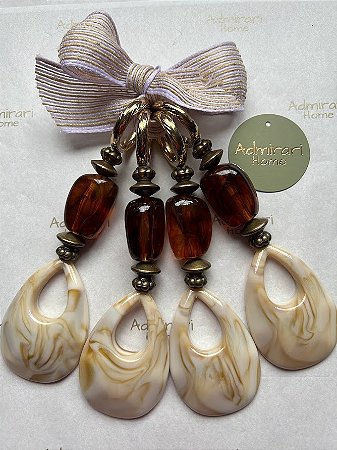 porta guardanapo STILLA GOTÃO MARMORIZADO - valor unitário