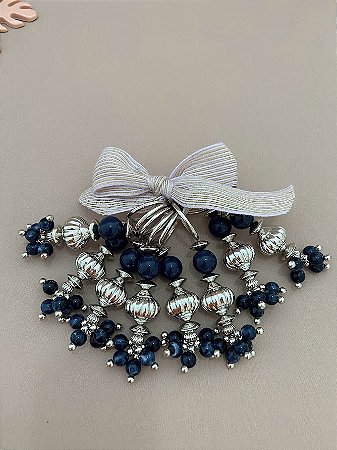 Porta guardanapo STILLA MARINHO - valor unitário