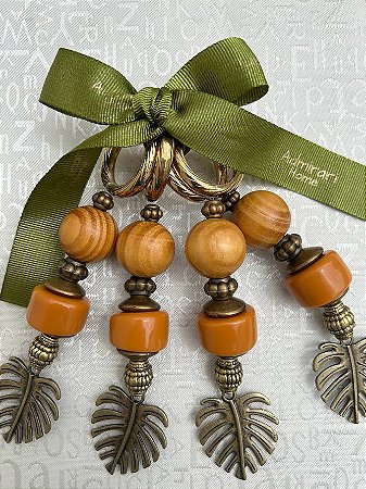 Porta Guardanapo VIRTUS  TERRA - valor unitário