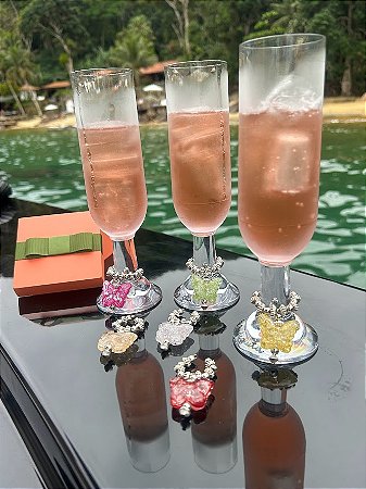 Marcadores de Taças - valor kit com 4 peças