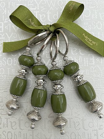 Porta guardanapo VIRTUS OLIVA - valor unitário