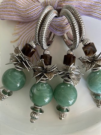 Porta guardanapo VIRTUS VERDE AGUA - valor unitário