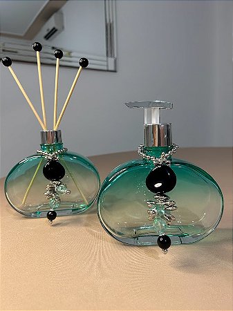 Vidro para aromatizador VITRUM TIFFANY - Valor unitário