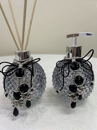 Kit vidro para aromatizador e sabonete  BICO DE JACA