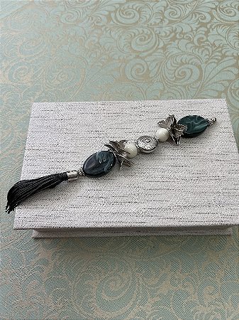 Caixa Livro decorada tamanho P